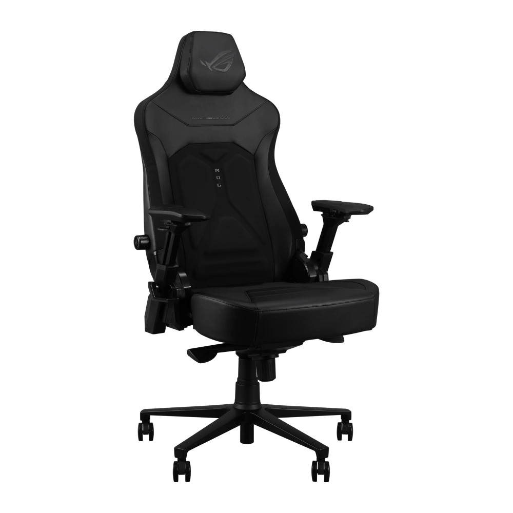 ASUS ROG Courser Core Gaming Chair front angled view from right