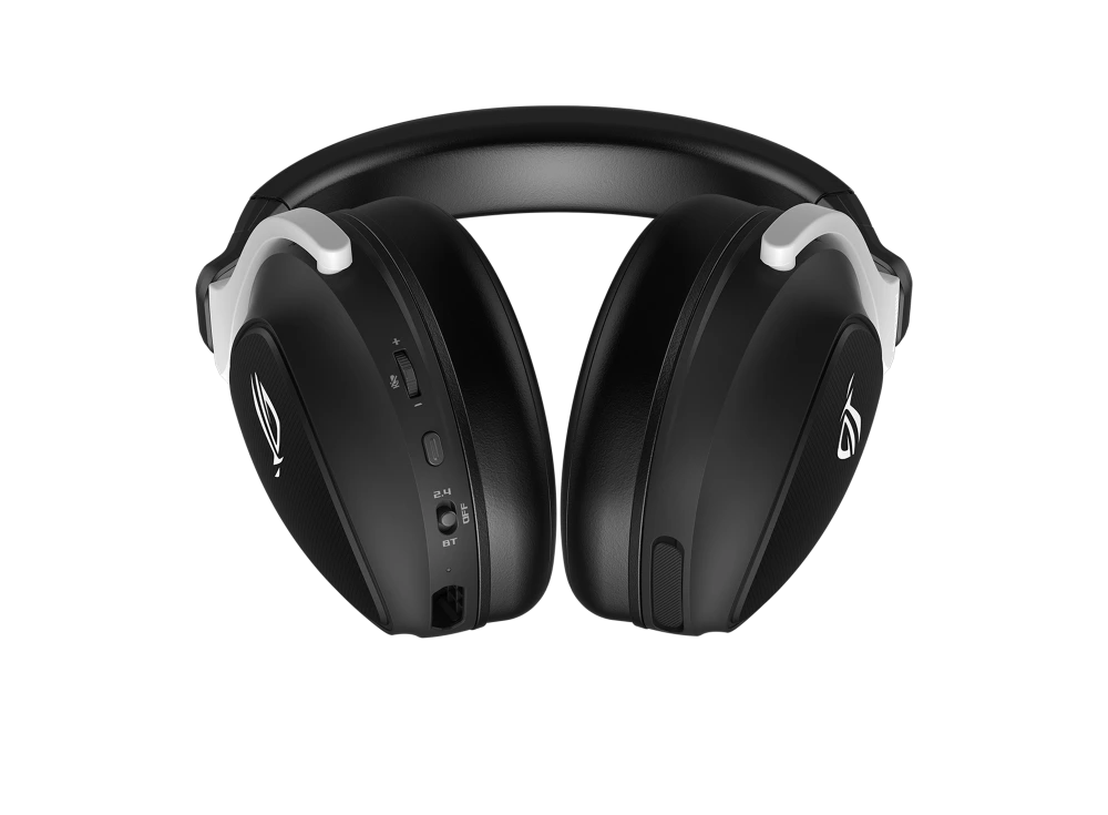 ASUS ROG Delta S Wireless view from the bottom with buttons