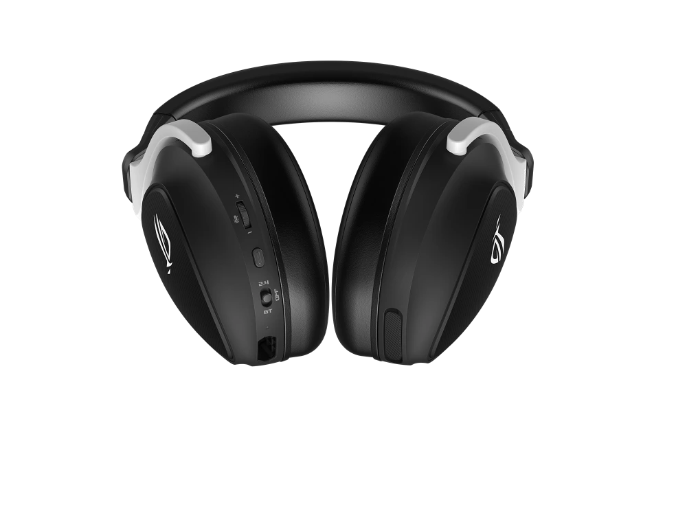 ASUS ROG Delta S Wireless view from the bottom with buttons