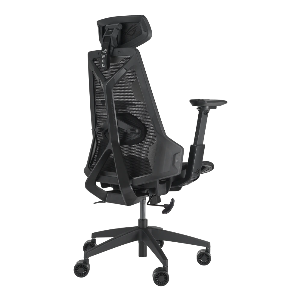 ASUS ROG Destrier Core - The rear view angled from right