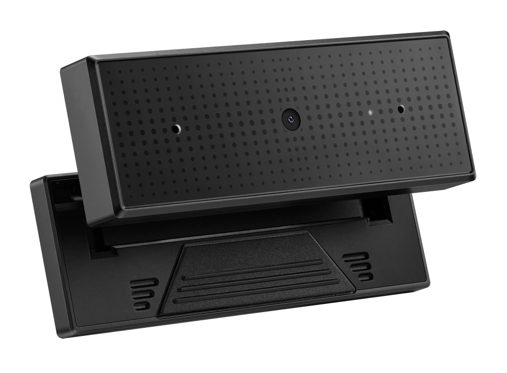 ASUS ROG Eye SROG Eye S front view angle from left with foldable design