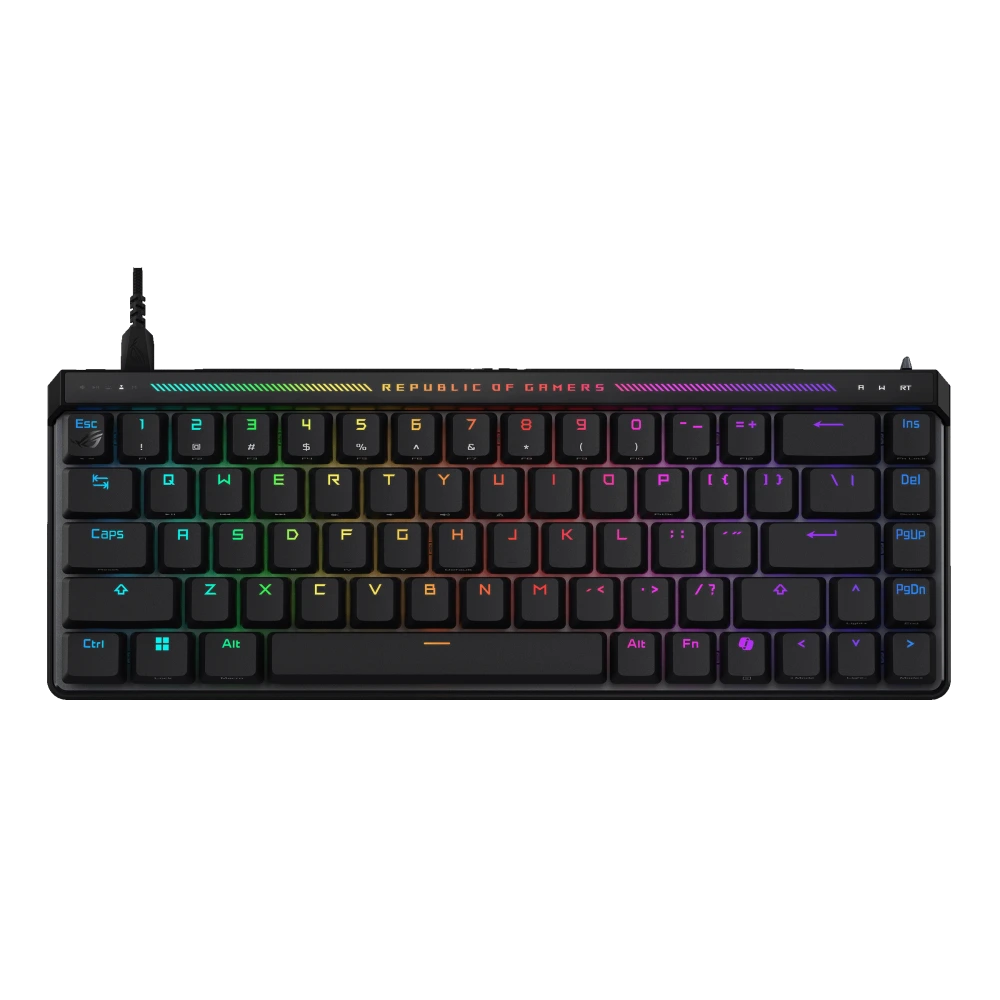 ASUS ROG Falchion Ace HFX front view