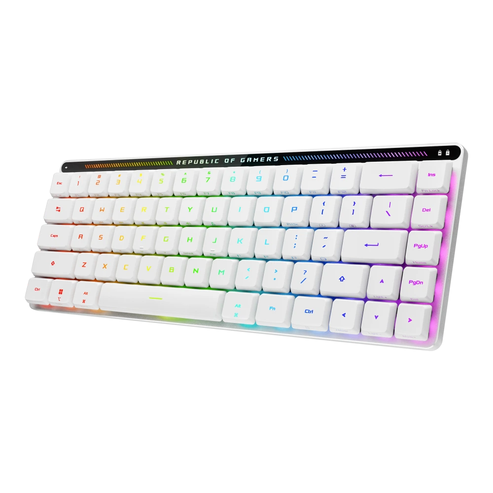 ASUS ROG Falchion RX Low Profile – front view to the left