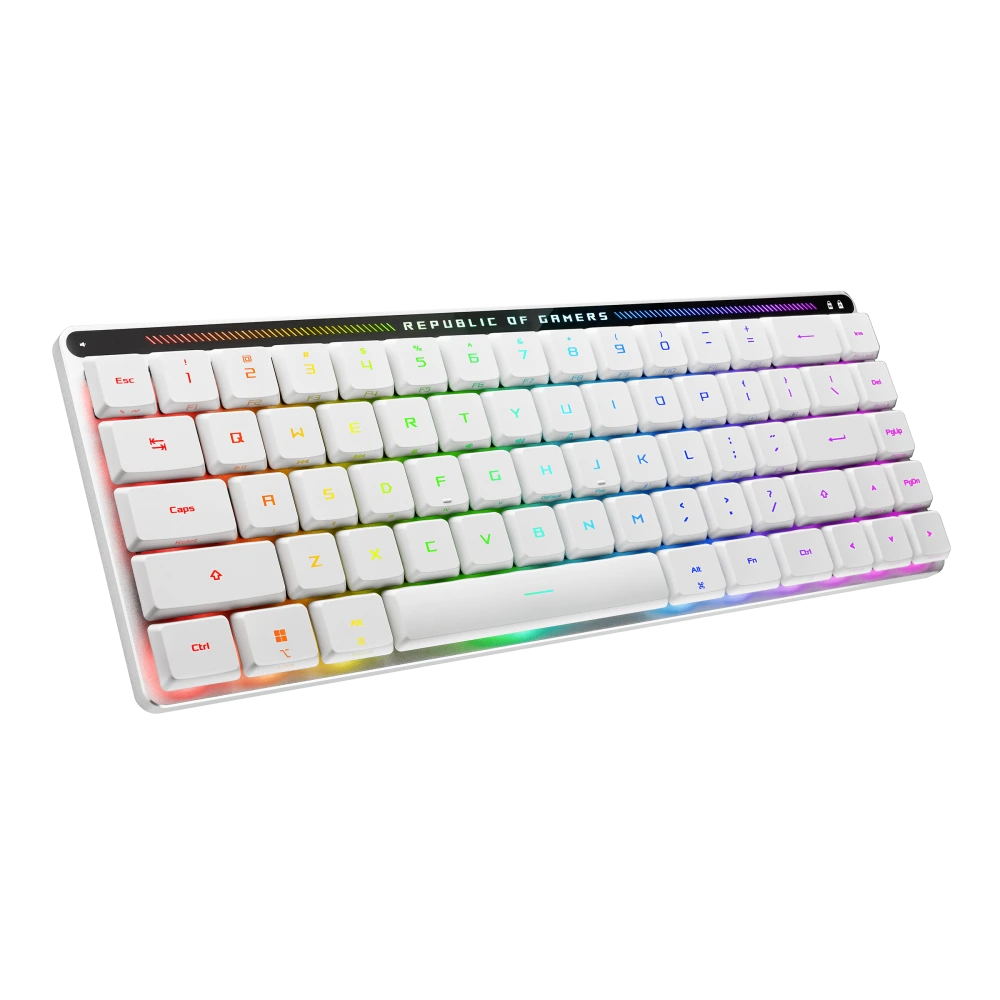 ASUS ROG Falchion RX Low Profile – front view to the right