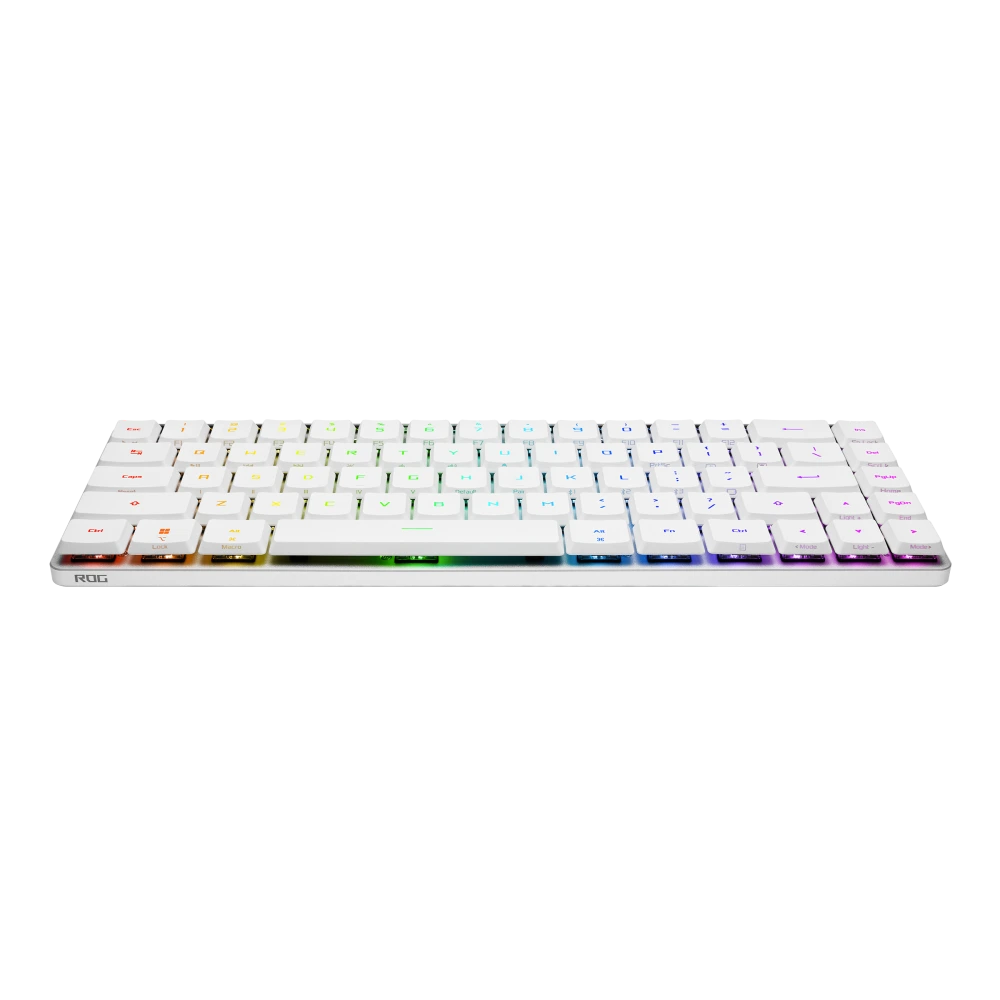 ASUS ROG Falchion RX Low Profile – angled rear view