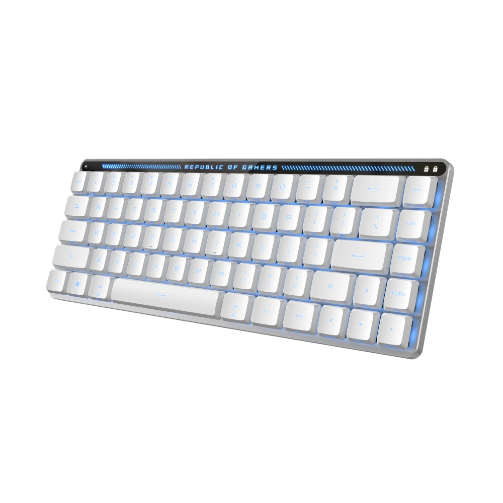 ASUS ROG Falchion RX Low Profile – front view to the left
