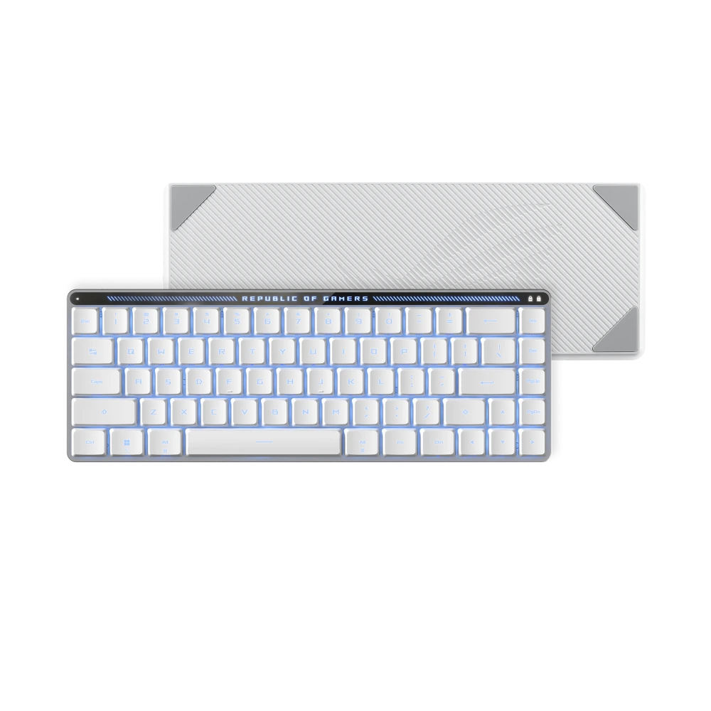 ASUS ROG Falchion RX Low Profile &amp; keyboard cover