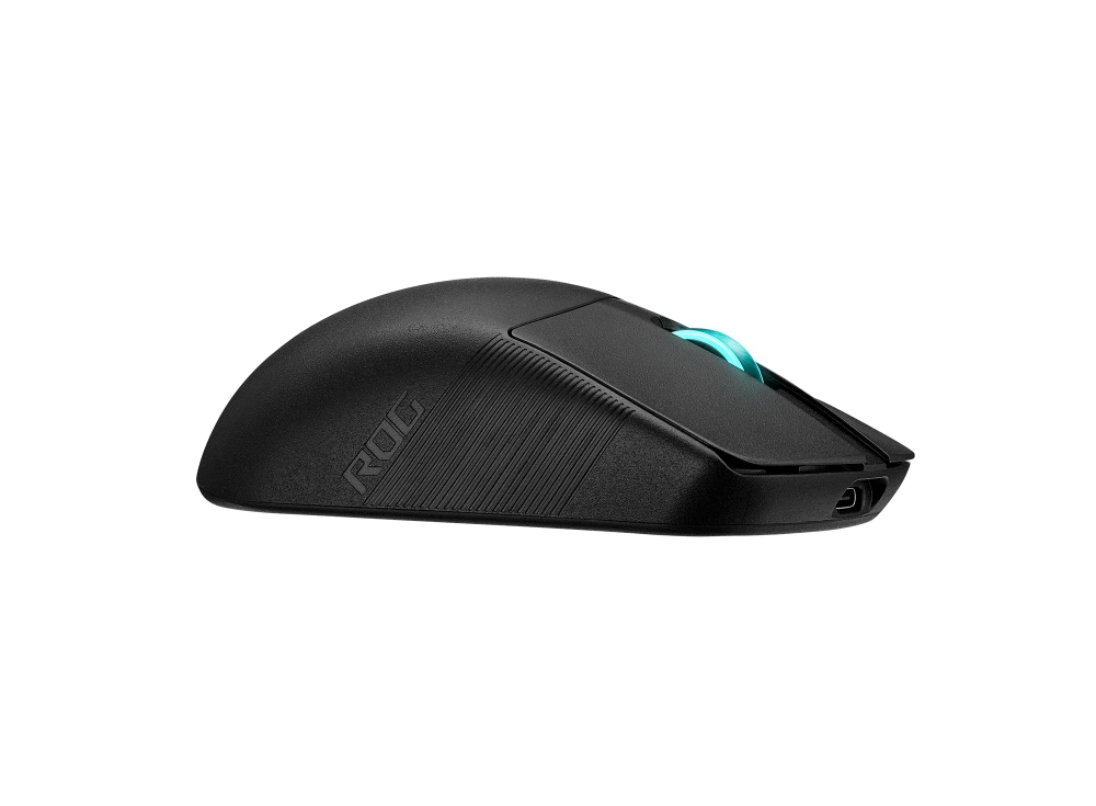 ASUS ROG Chakram X Origin top view with award icons