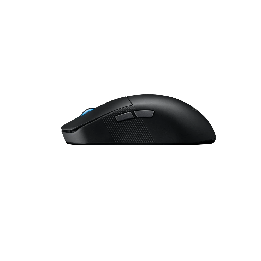 ASUS A side view of the black ROG Harpe Ace Mini
