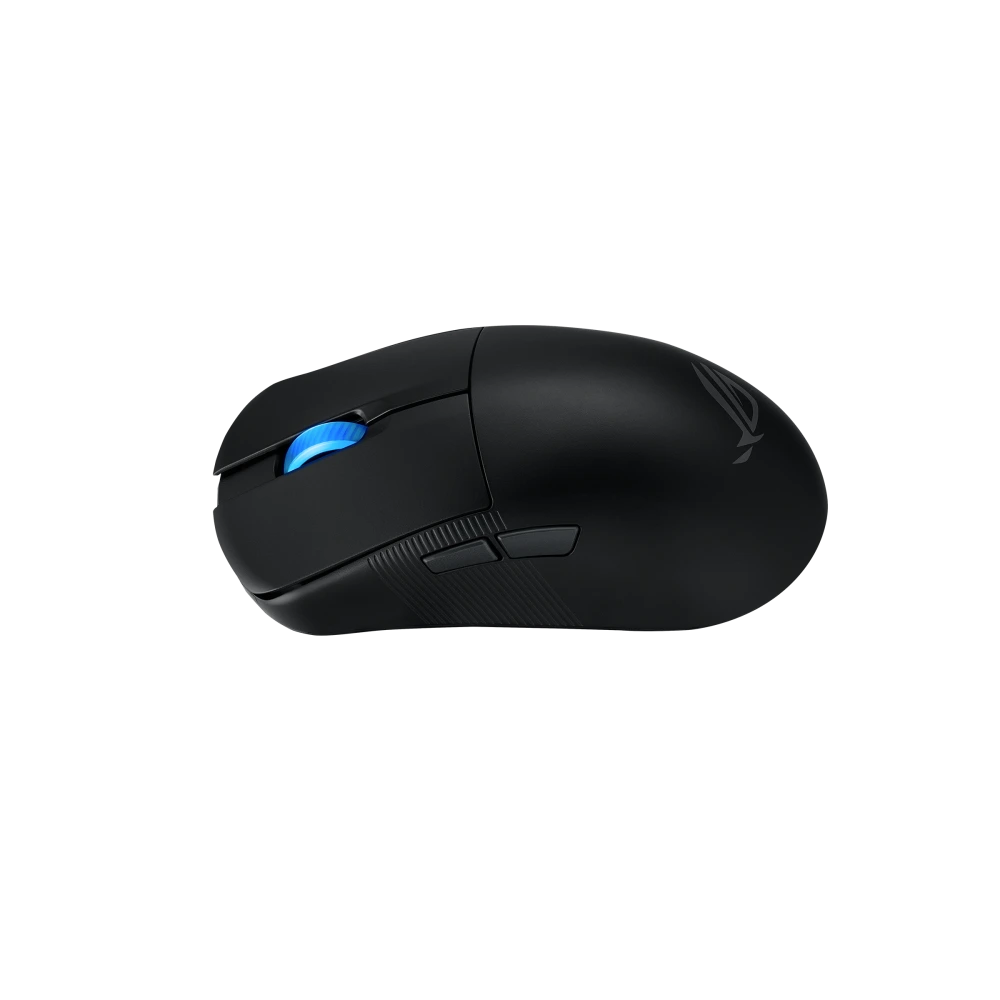 ASUS An angled side view of the black ROG Harpe Ace Mini