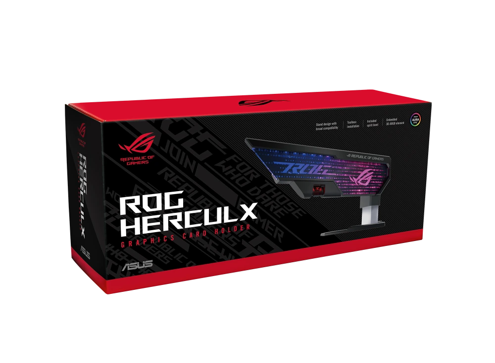 ASUS ROG Herculx color box