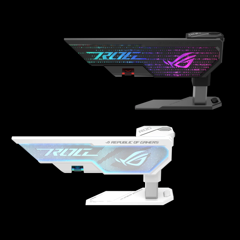 ASUS ROG Herculx black and white front view