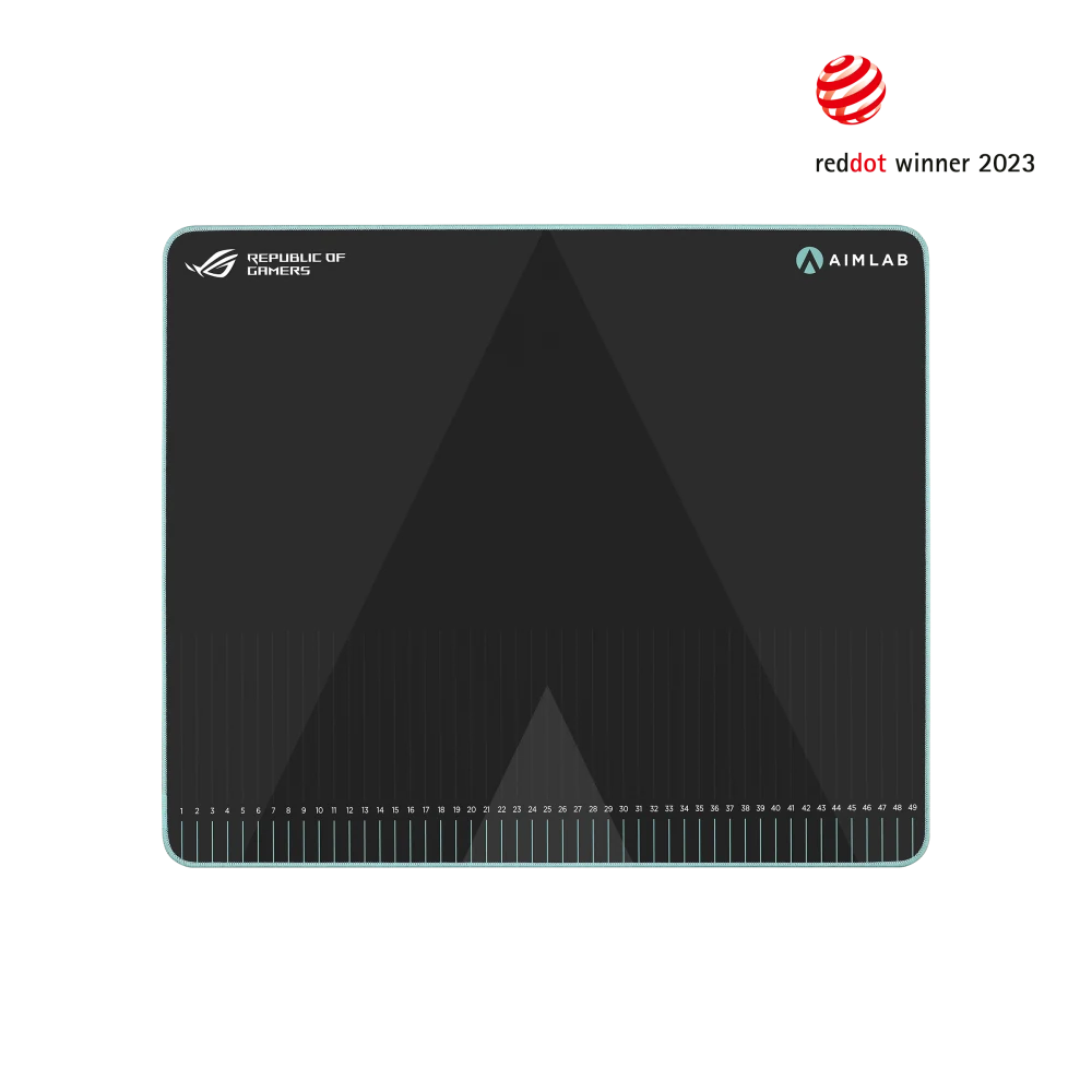 ASUS ROG Hone Ace Aim Lab Edition Mouse Pad view 1
