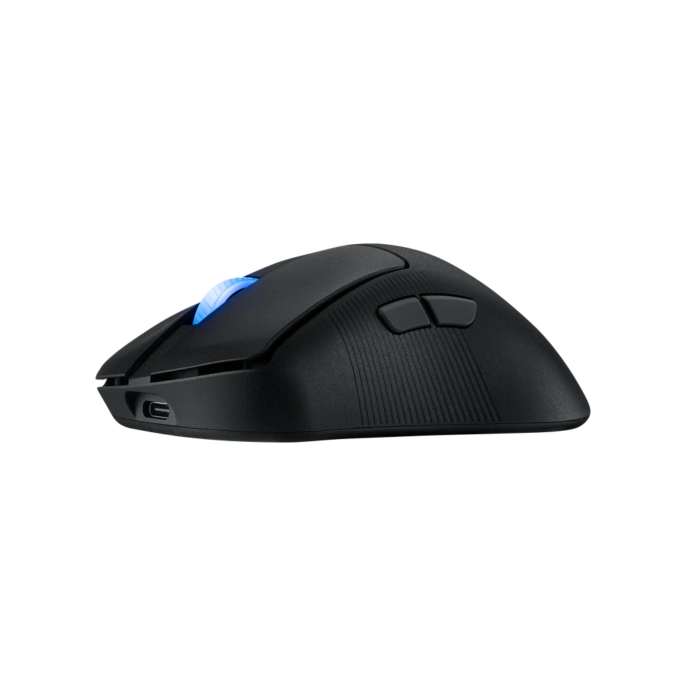 ASUS ROG Keris II Ace –angled side view