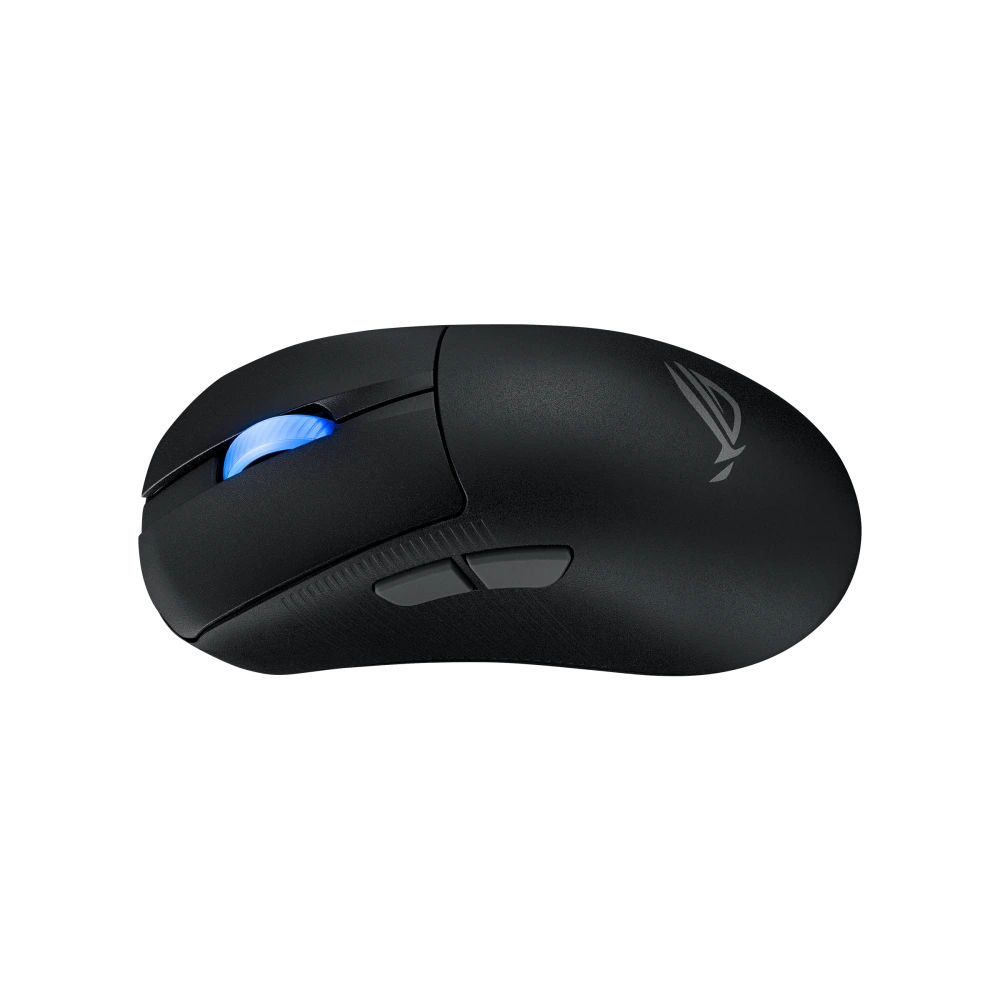 ASUS ROG Keris II Ace – top view at an angle