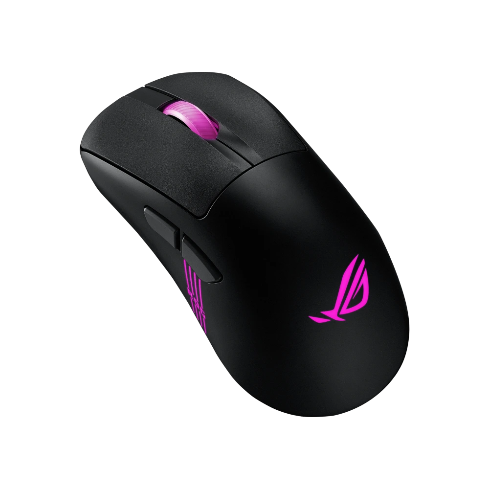 ASUS ROG Keris II Origin –angled view from the left