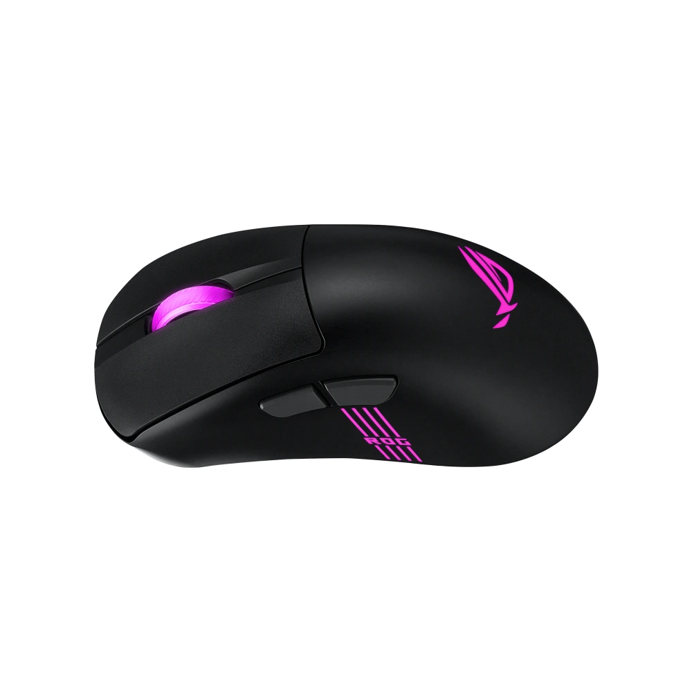 ASUS ROG Keris II Origin –angled side view