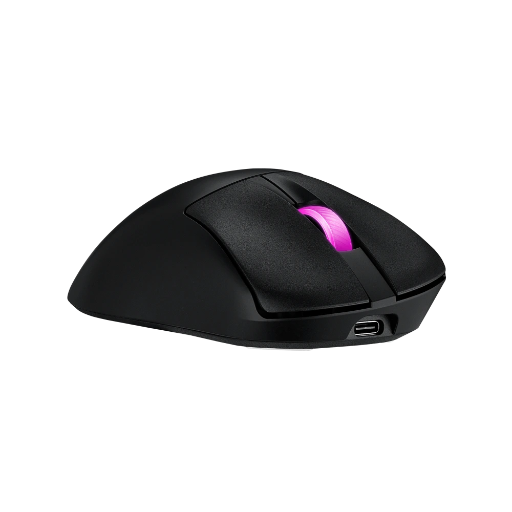 ASUS ROG Keris II Origin – angled view from the front right