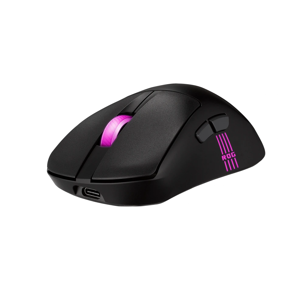 ASUS ROG Keris II Origin – angled view from the front left