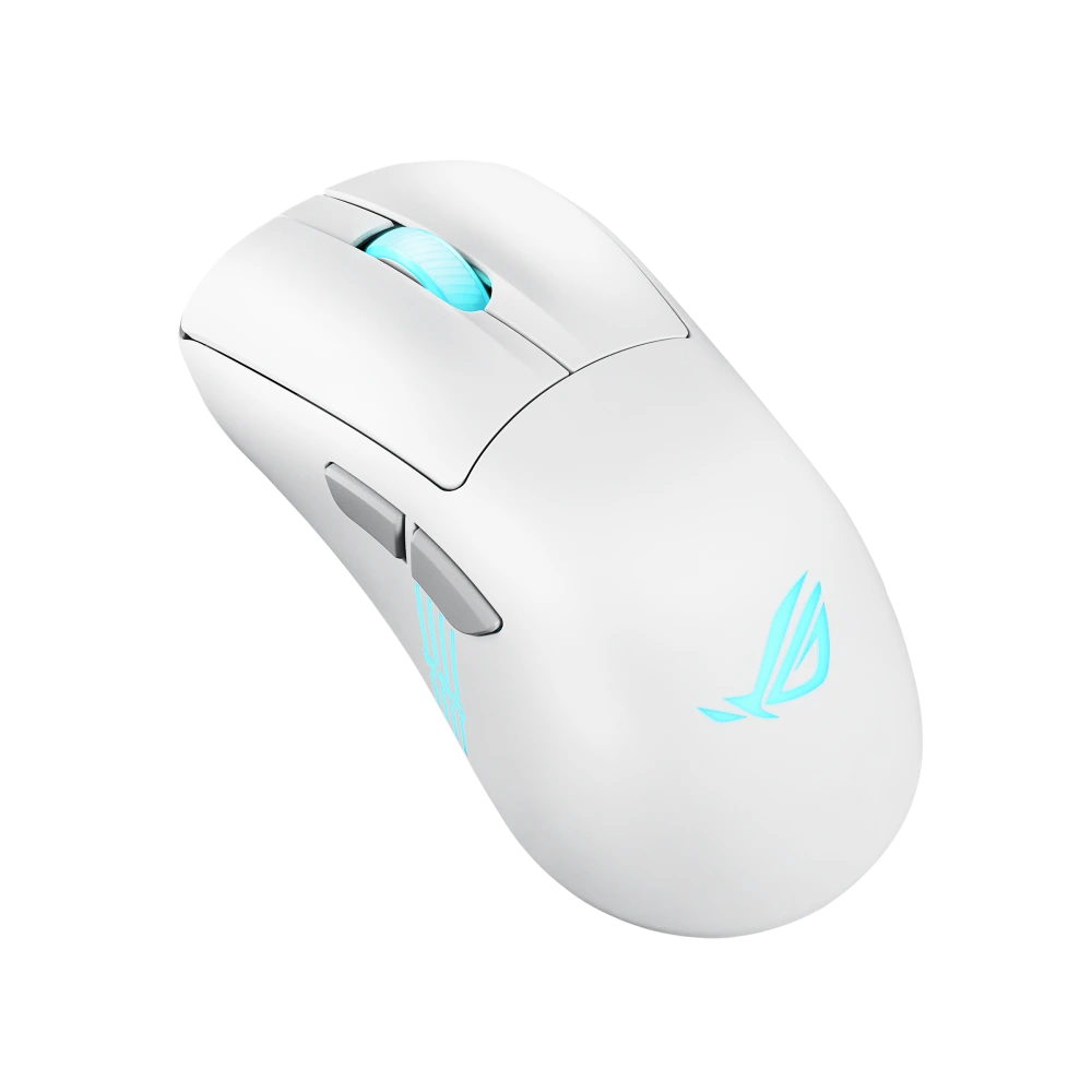 ASUS ROG Keris II Origin –angled view from the left