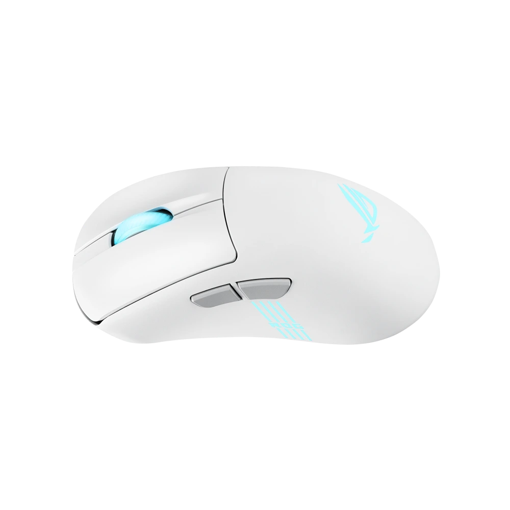ASUS ROG Keris II Origin –angled side view