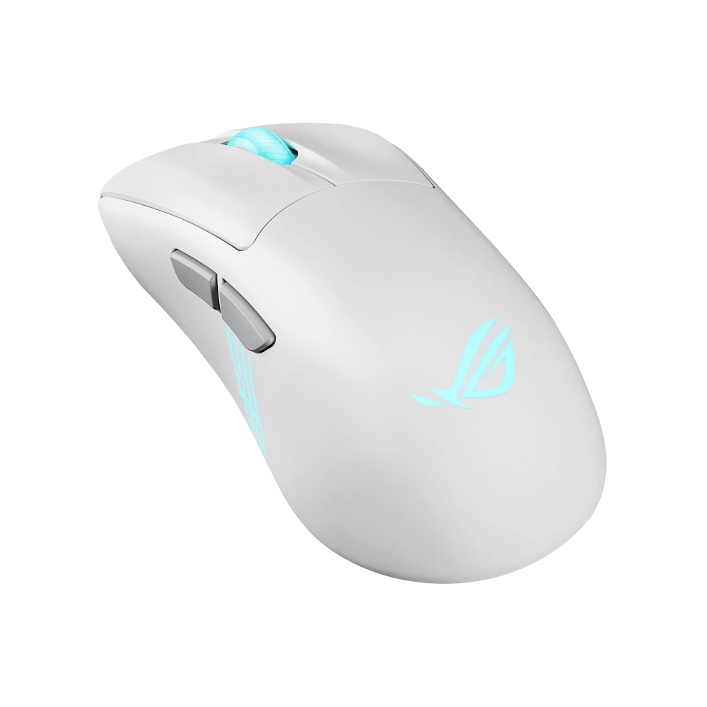 ASUS ROG Keris II Origin – top view at an angle