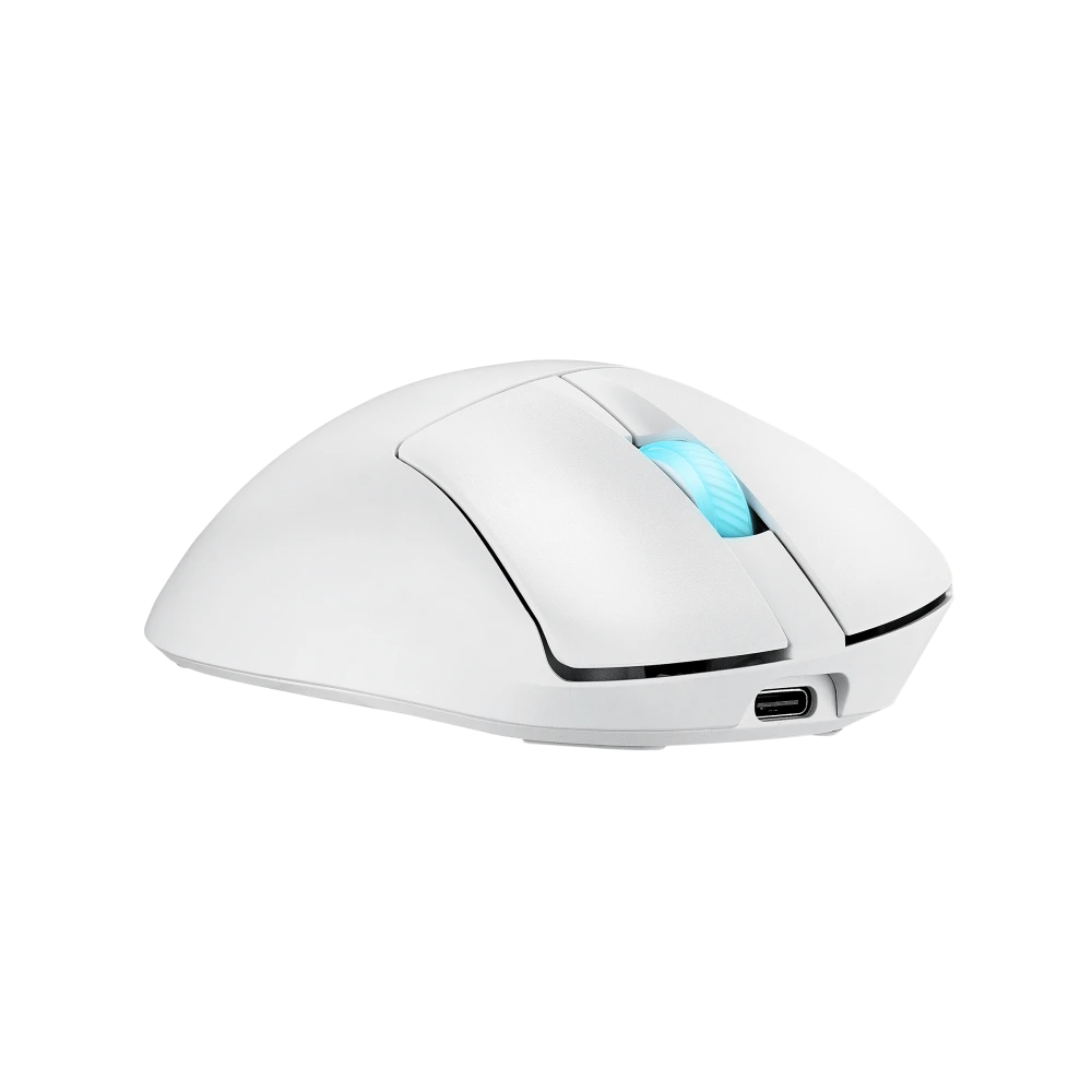 ASUS ROG Keris II Origin – angled view from the front right