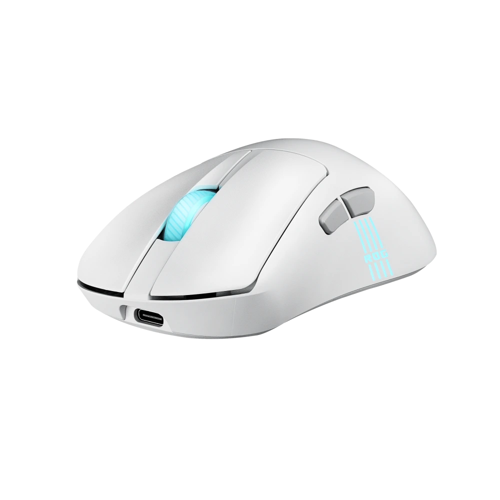 ASUS ROG Keris II Origin – angled view from the front left