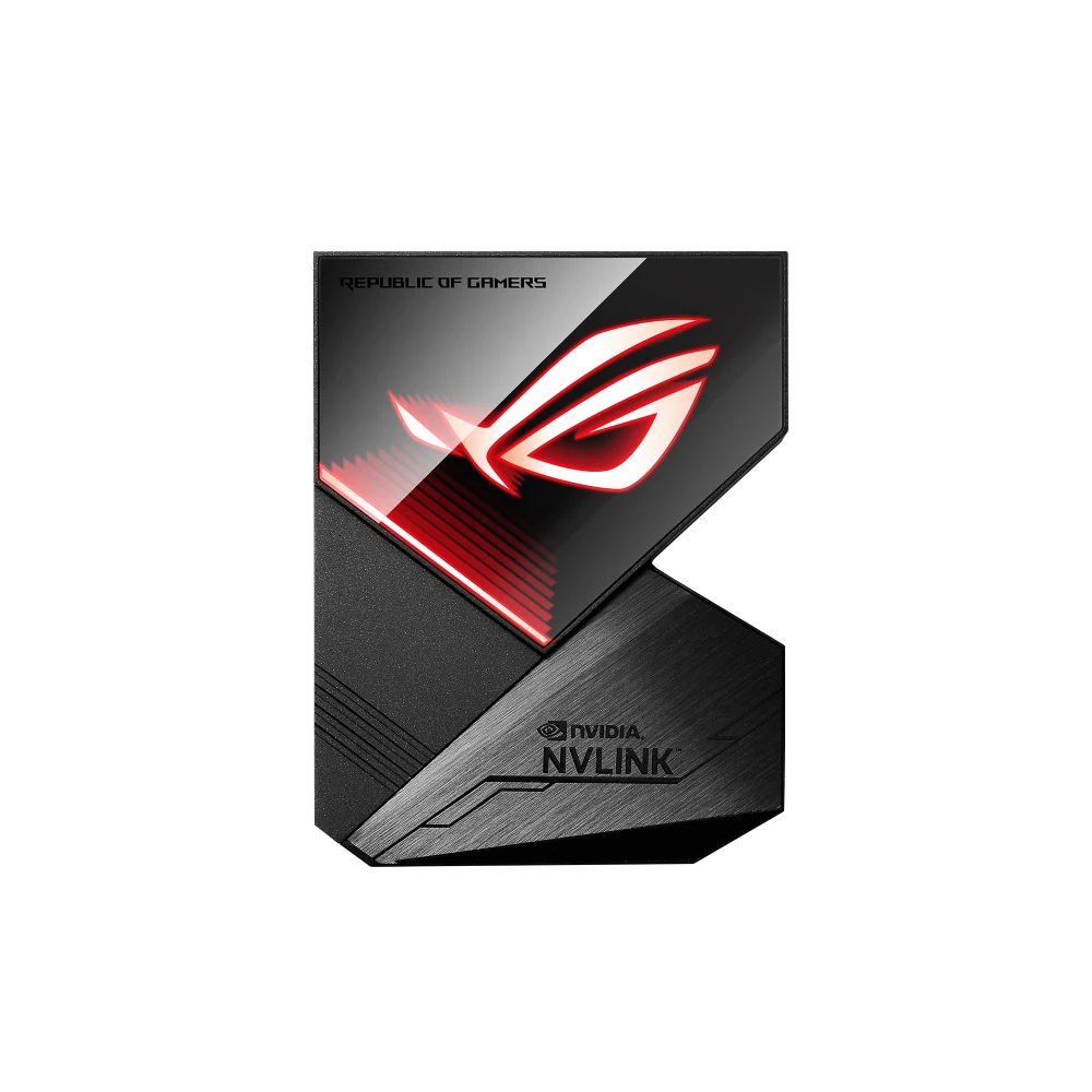 ASUS ROG NVLink Bridge 4-Slot view 1