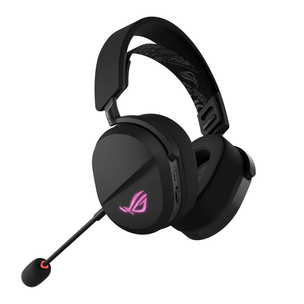 ASUS ROG Pelta Wireless Gaming Headset (Black) view 1
