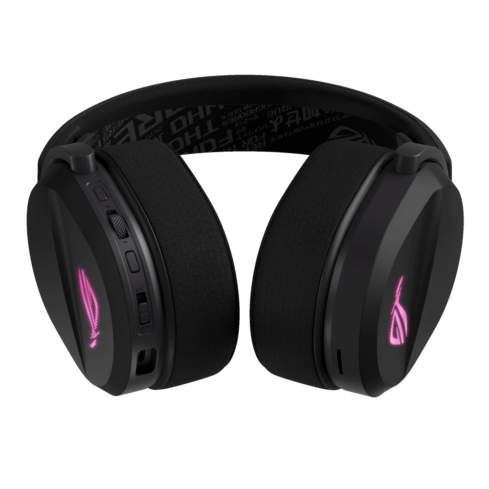 ASUS ROG Pelta Wireless Gaming Headset (Black) view 2