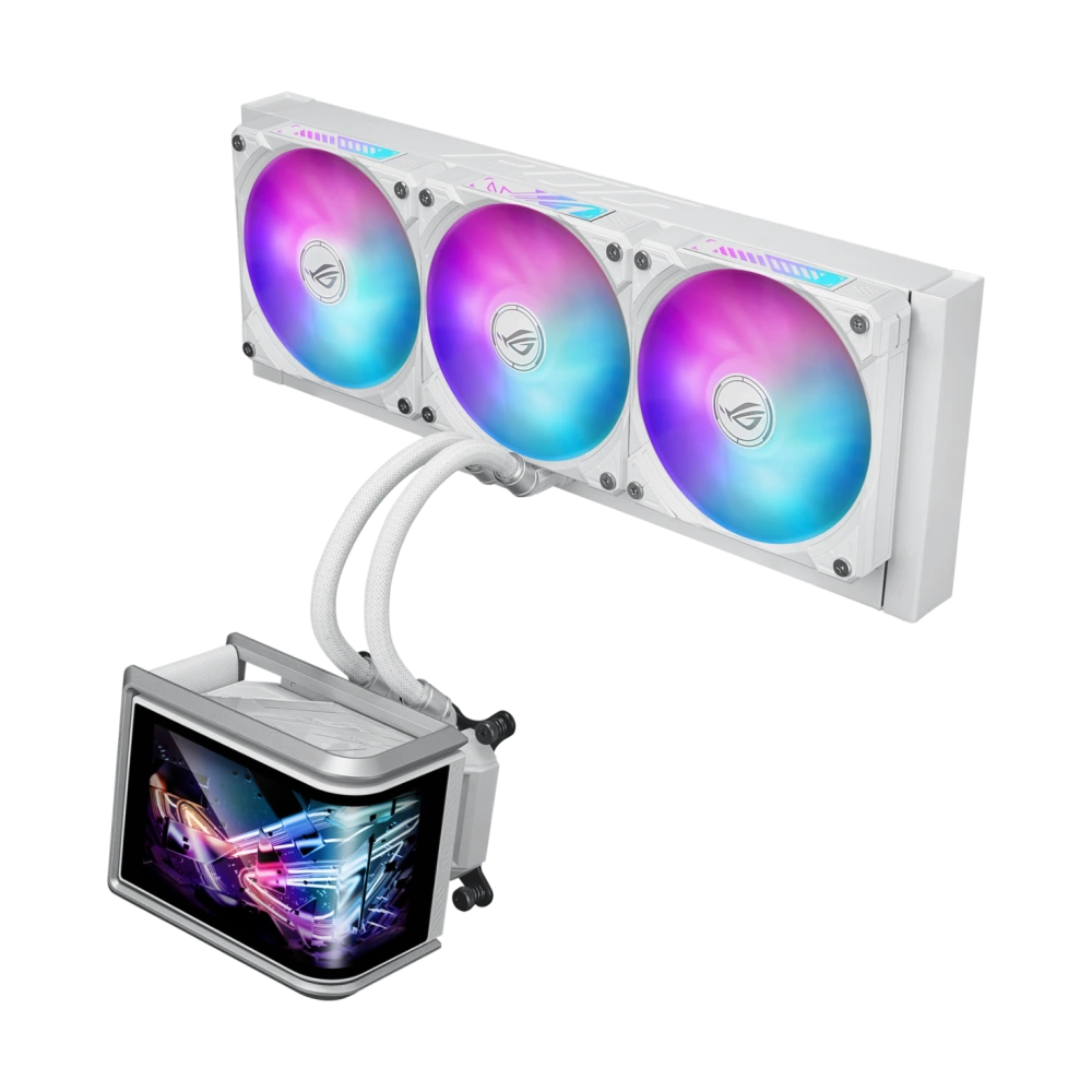ASUS ROG Ryuo IV SLC 360 ARGB White Edition