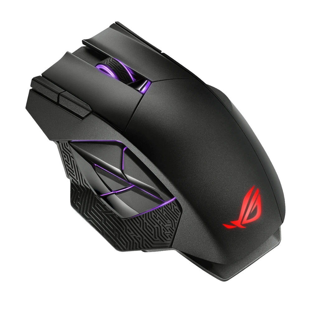 ASUS ROG Spatha X view from the side
