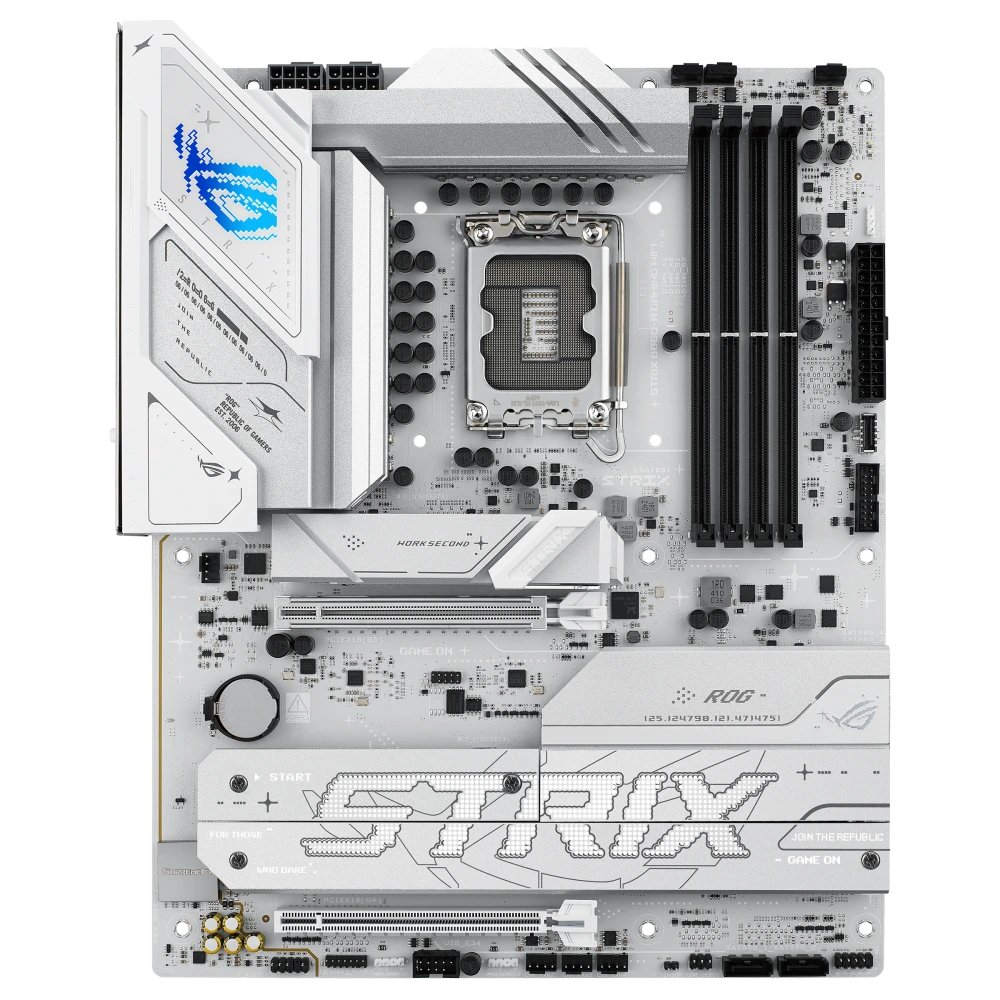 ASUS ROG STRIX B860-A GAMING WIFI front view
