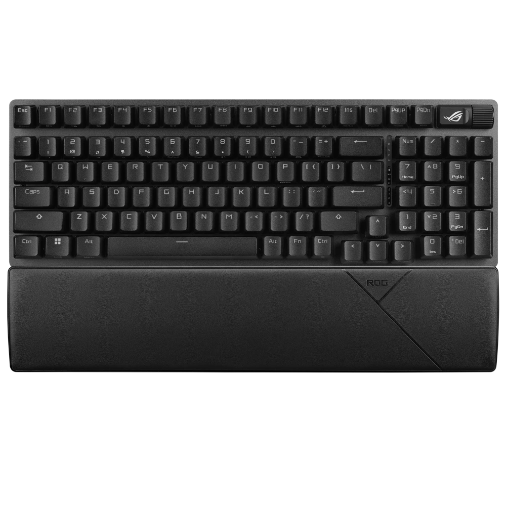 ASUS ROG Strix Scope II 96 Wireless – front view without lighting