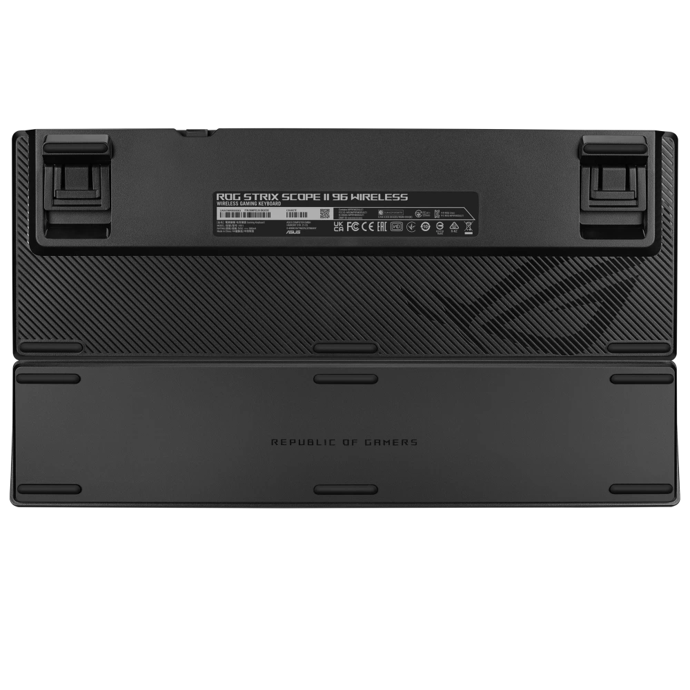 ASUS ROG Strix Scope II 96 Wireless – rear view