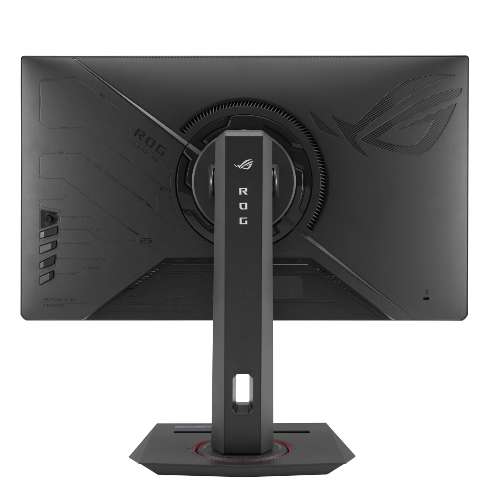 ASUS XG259QNS rear view