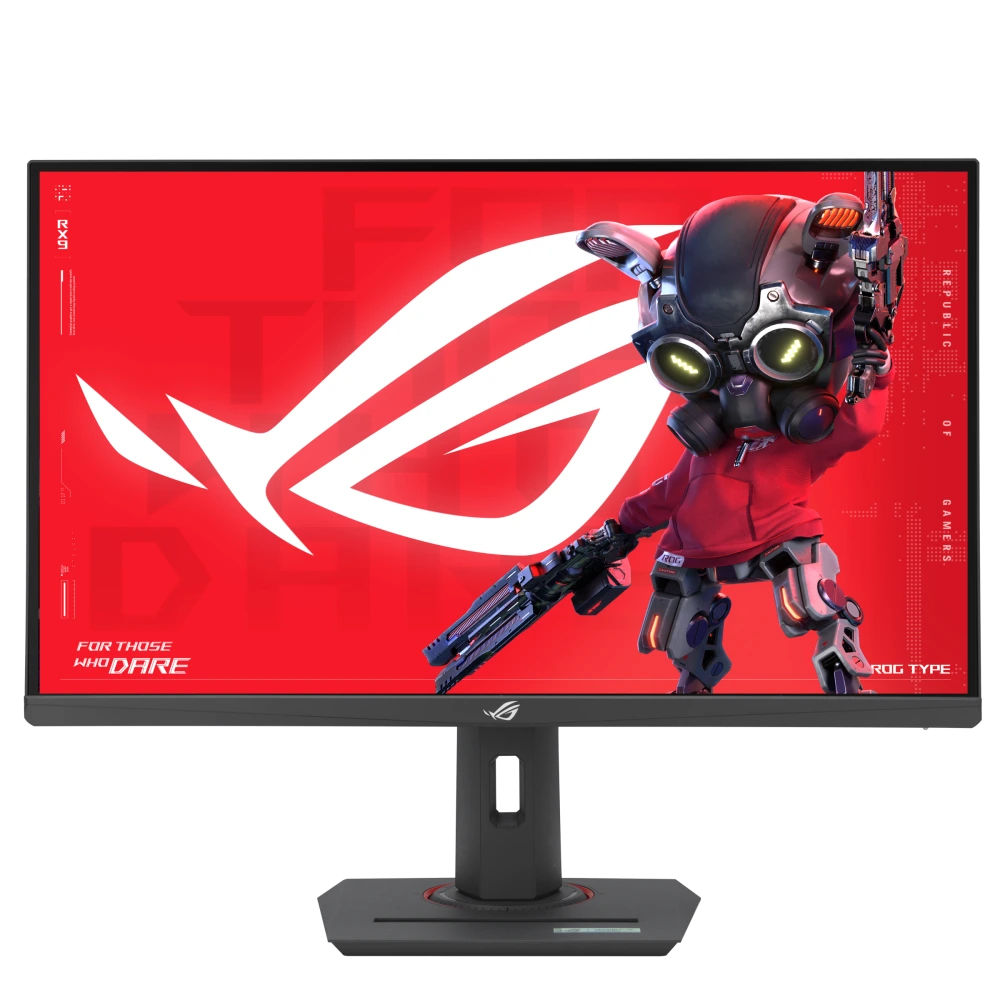 ASUS ROG Strix XG27ACMS, front view
