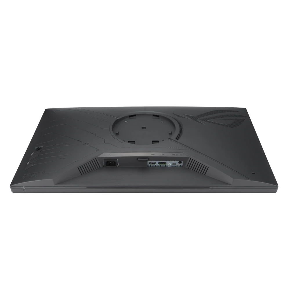 ASUS ROG Strix XG27ACMS, view of the IO port