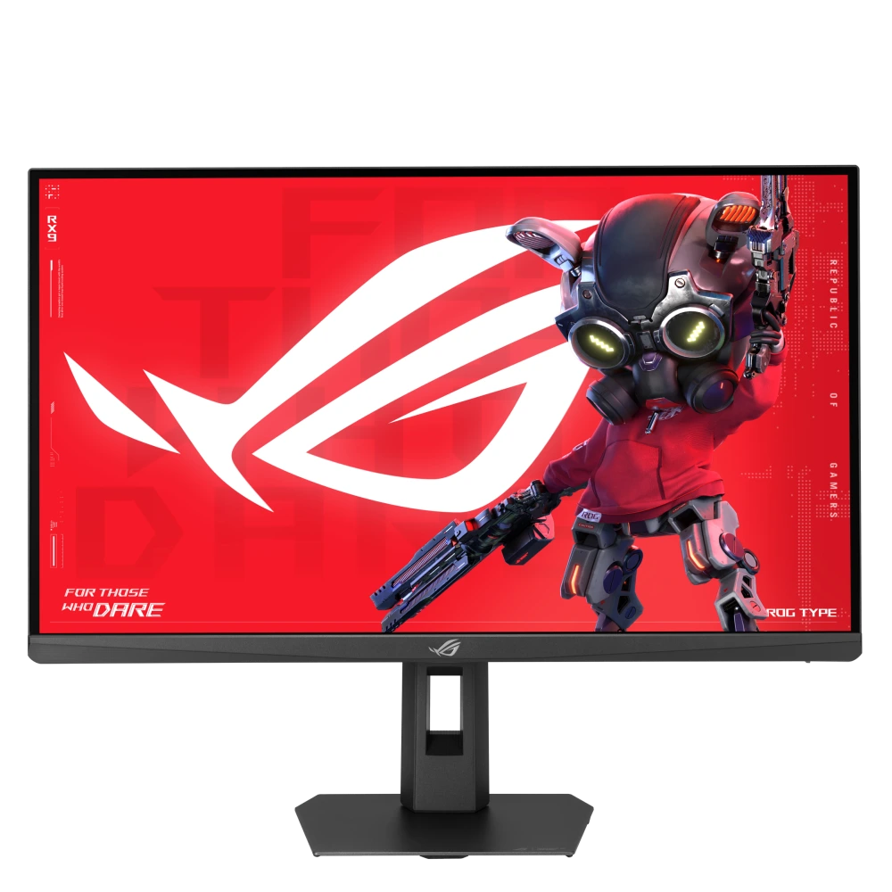 ASUS XG27UCSR front view