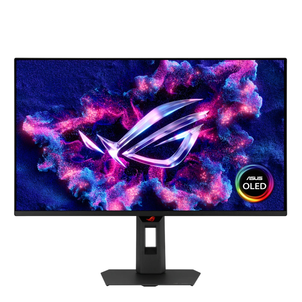 ASUS XG27UQDMS F with logo