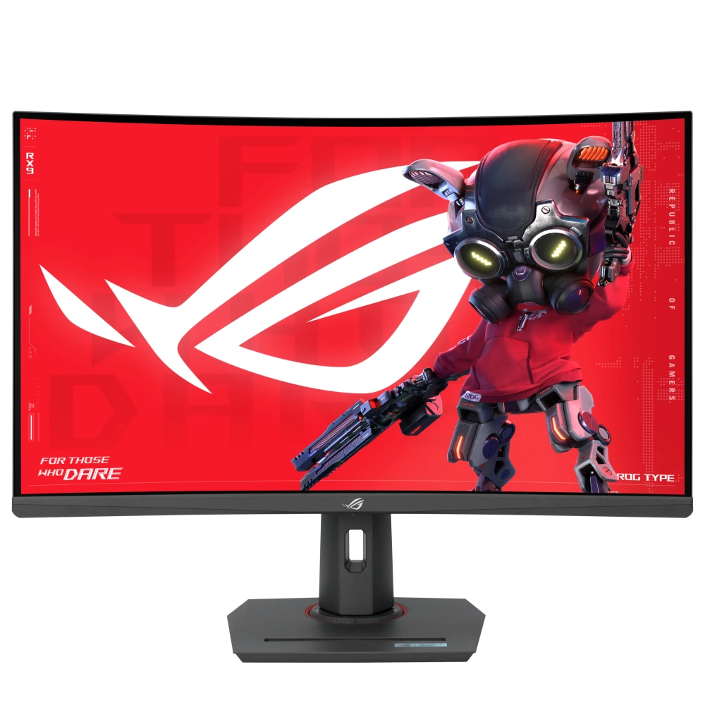 ASUS ROG Strix XG32WCMS, front view
