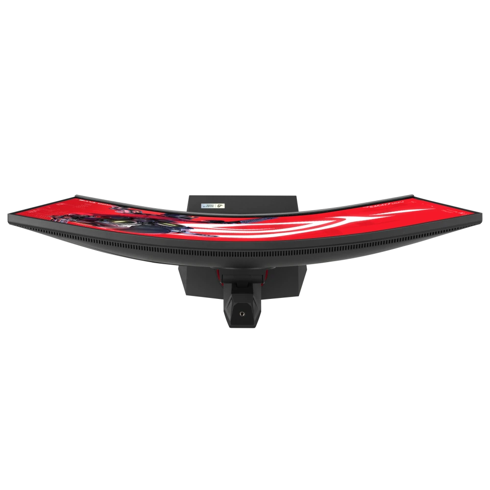 ASUS ROG Strix XG32WCMS, top view