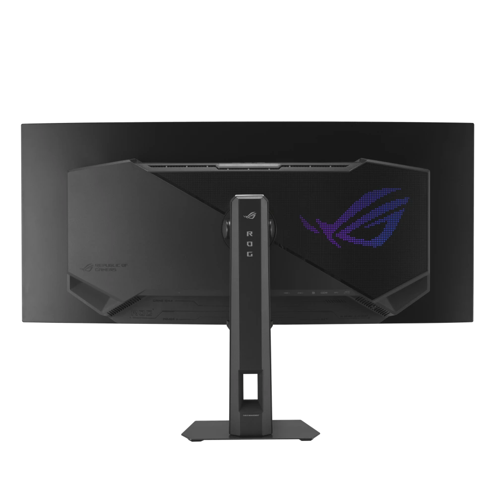 ASUS XG34WCDMTG Rear view