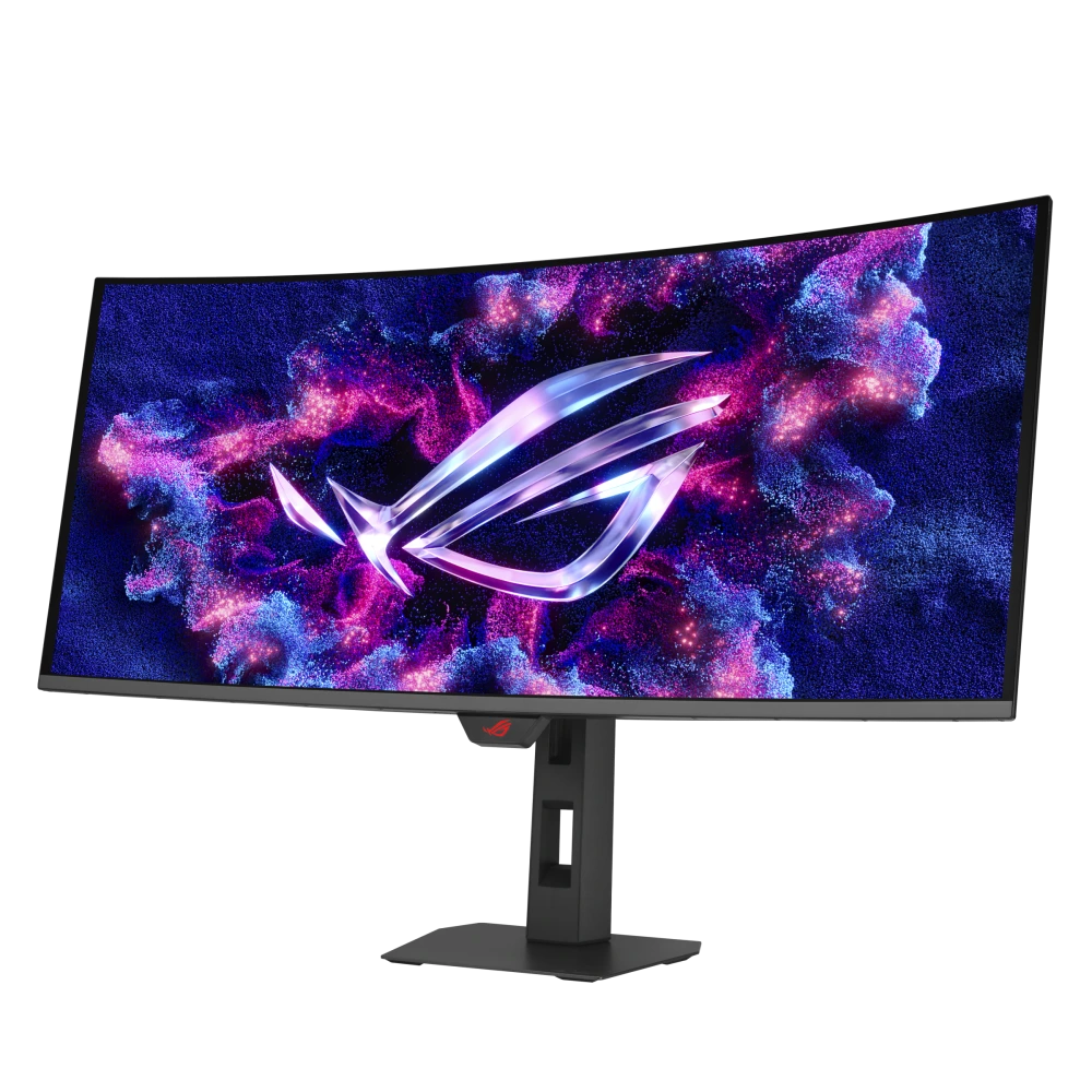 ASUS XG34WCDMTG Front view to the left