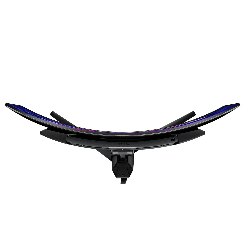 ASUS ROG Swift OLED PG34WCDM, top view