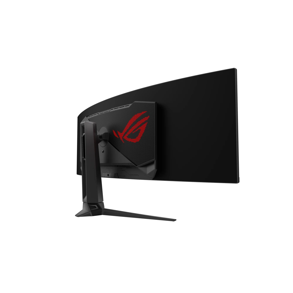 ASUS ROG Swift OLED PG49WCD, rear view, right