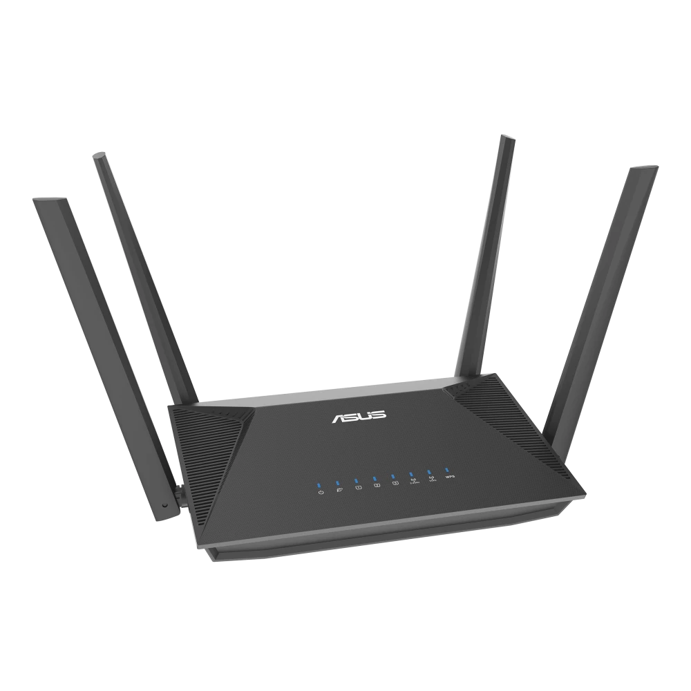 ASUS RT-AX52 AX1800 WiFi 6 Router view 3