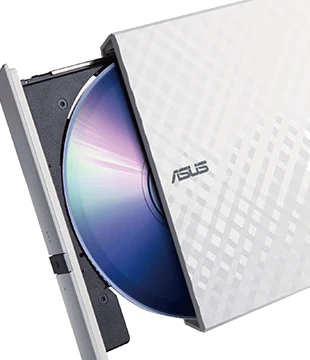 ASUS SDRW-08D2S-U LITE external slim DVD writer