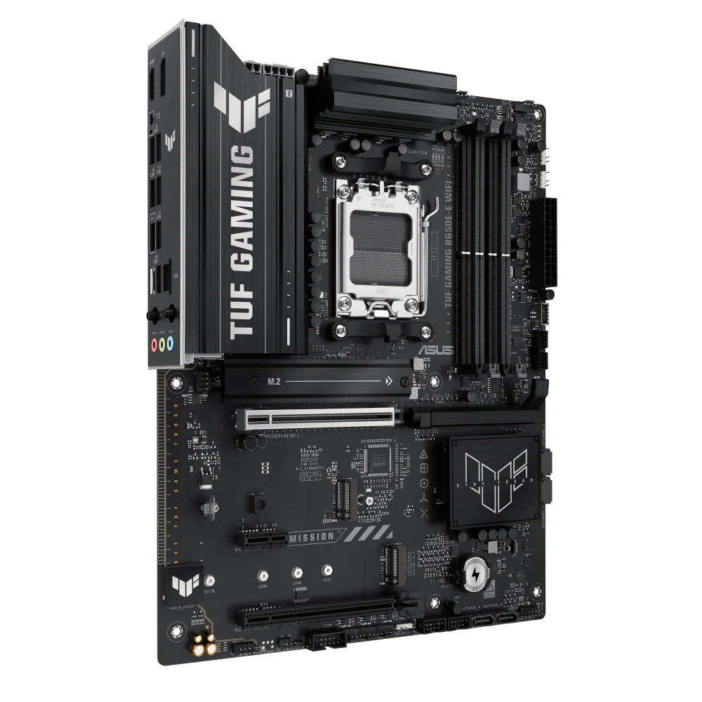 ASUS TUF Gaming B650E-E WiFi view 2